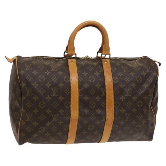 LOUIS VUITTON Monogram Keepall 45 Boston Bag M41428 - Picture 1 of 16